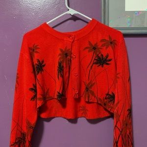 Cropped Cardigan